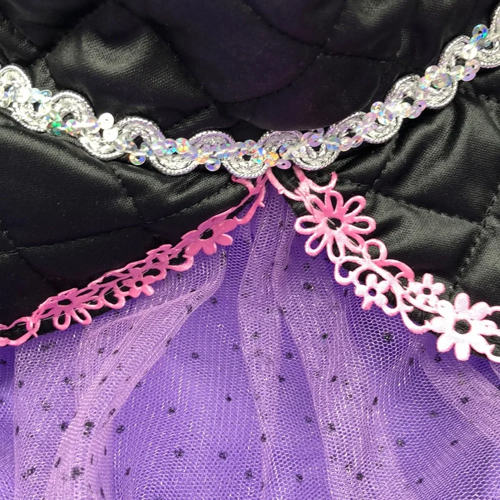 Kids Dress-Up Costume EVIL PRINCESS Large‎ - Picture 6 of 8